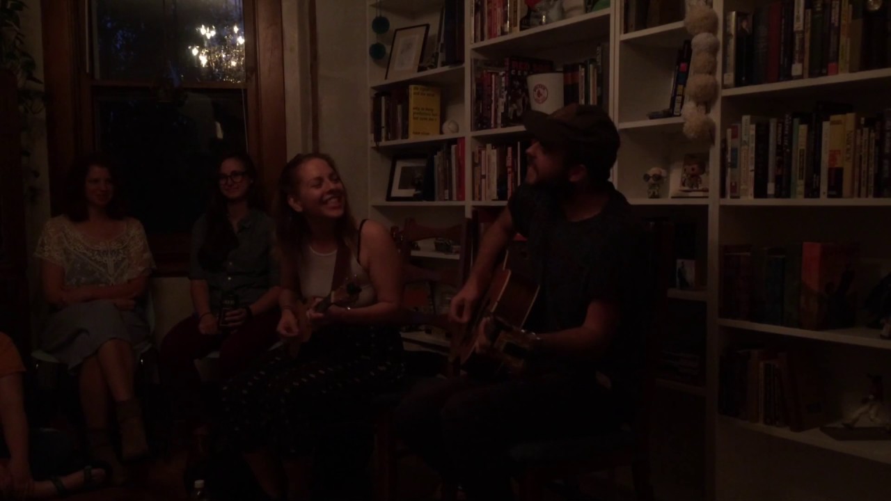 Make Out Live in a living room full of harmonies YouTube