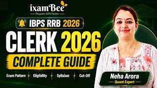 IBPS RRB Clerk 2026 Complete Guide 🚀 | Exam Pattern, Eligibility, Syllabus & Cut-Off
