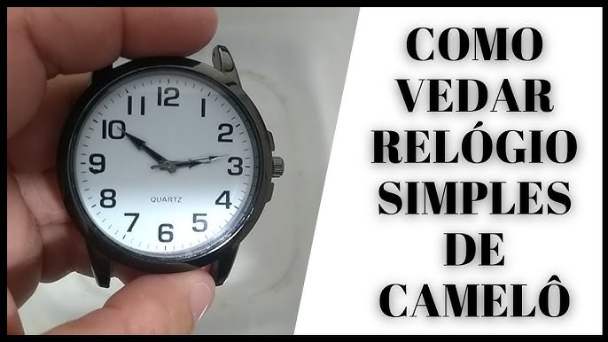 Como MONTAR RELÓGIO [ de PULSO explicação simples. ] Faça você mesmo. SE  INSCREVA NO CANAL PFV. 