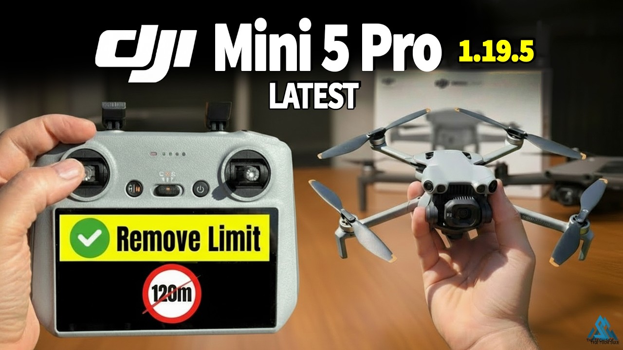 DJI 1.19.5 LAST UPDATE - The Truth MINI 5 Pro! They Won't Tell You - DJI 2026!