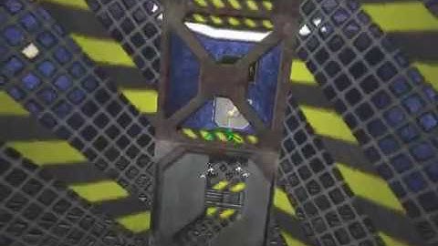 Descent 2 Enemy Vignettes, level 17, Insane difficulty walkthrough, no death no save full rescue