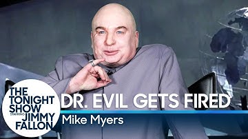 Dr. Evil Gets Fired from Trump
