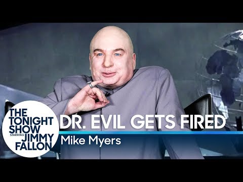 Dr. Evil Gets Fired from Trump's Cabinet