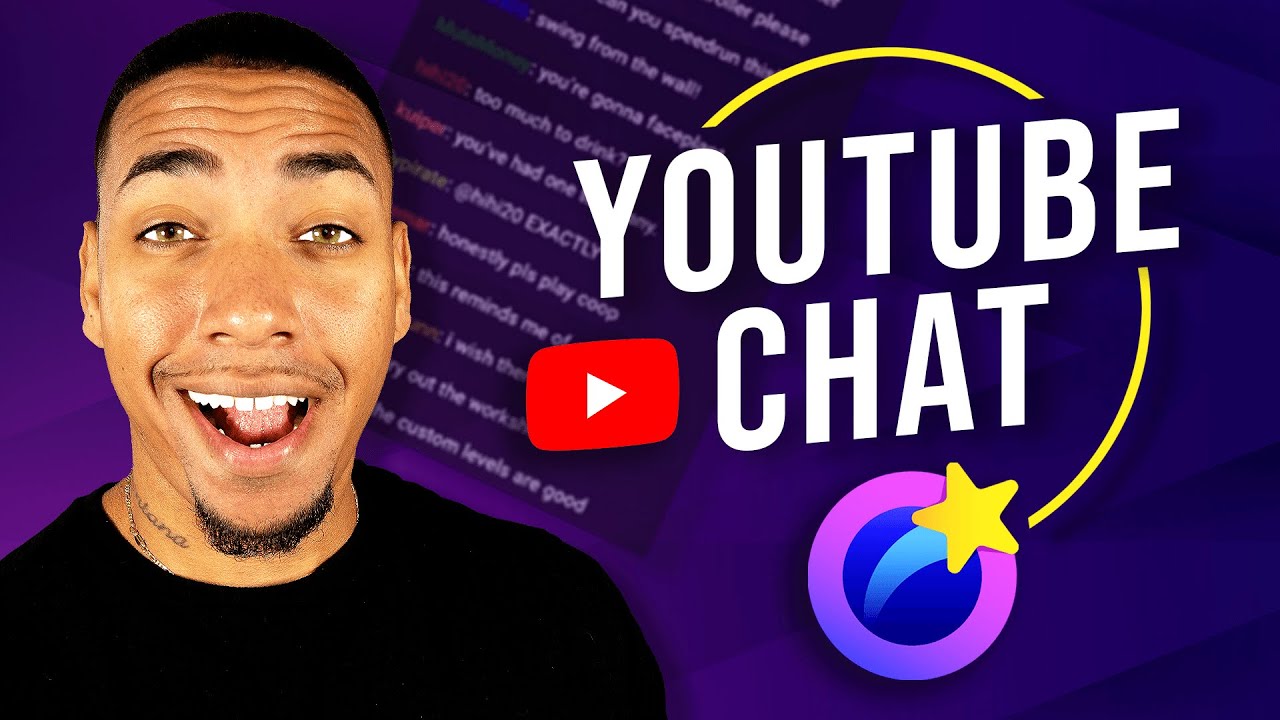 How to Show YouTube Chat in Evmux YouTube