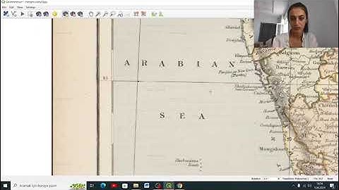 11. Georeferencing Topo Sheets and scanned Maps (QGIS3)