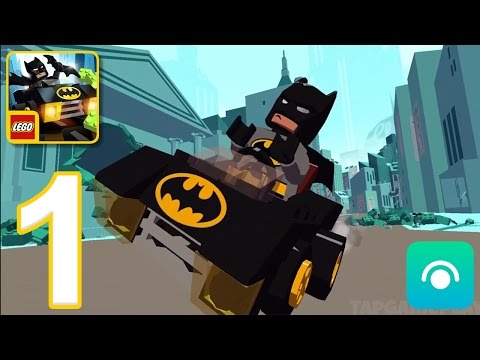 Full Game LEGO Batman 3: Beyond Gotham gameplay walkthrough for PlayStation 4, Xbox One, PlayStation. 