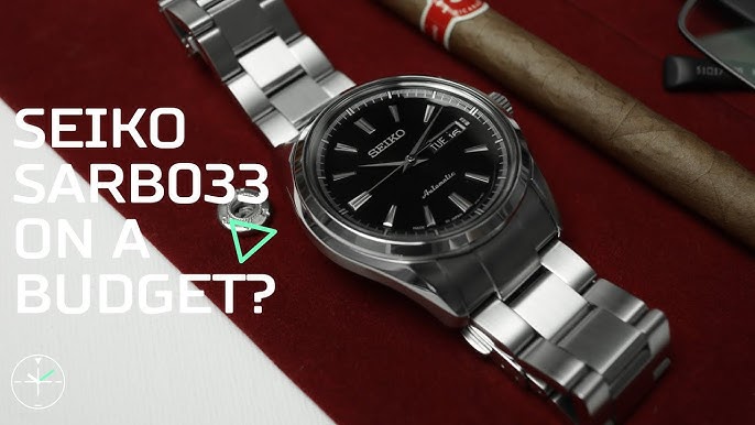 Rare & Unique Seiko SARB029| Complete Review| Is it better than Seiko  SARB033? - YouTube