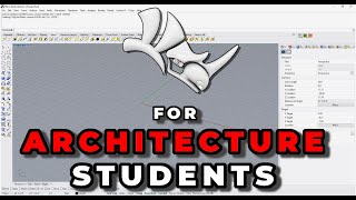 10 Rhino Tips, Tricks, and Hacks for Architecture Students