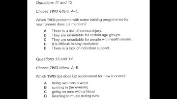 First day at work (CAMBRIDGE BOOK 19 listening TEST 4 with answer)