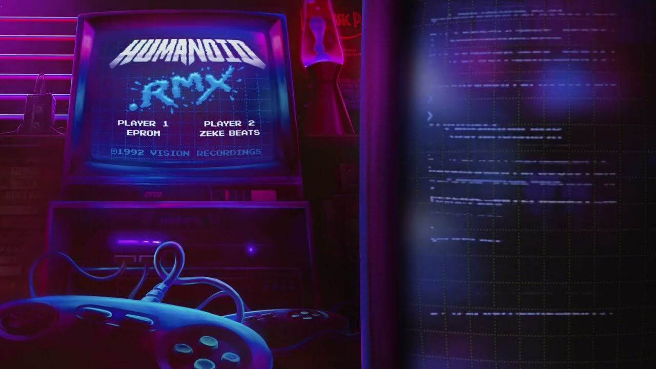 Eprom & ZEKE BEATS - Humanoid 2.0 (The Gaslamp Killer & Mophono.rmx)