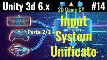Unity 6.x (giochi 2D) ITA #14: Input System Unificato, uno script per infinite periferiche - parte B