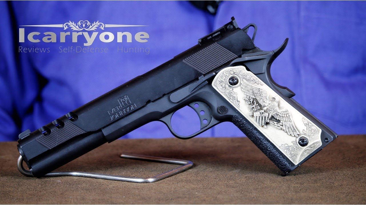 Iver Johnson Eagle XL 10mm Update YouTube