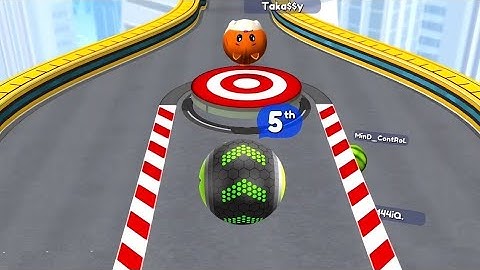 Going Balls SpeedRun Gameplay New Update Level (2441-2443)