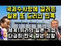 국제 수사망에 걸려든 일본 기업의 또 드러난 의혹/세계 1위라던 일본 기업들 다급히 한국 찾는 이유