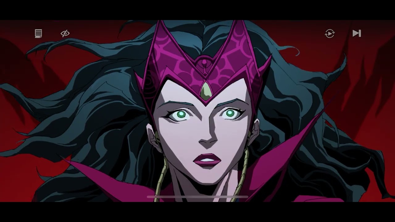 MARVEL Mystic Mayhem-تختيم (١)