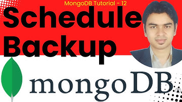 MongoDB Schedule Backups on a Windows Server #mongodb #mongodbtutorial #mongo #mongodbbasics