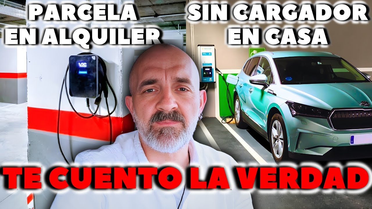 INSTALAR CARGADOR viviendo de ALQUILER -Y si NO TIENES CARGADOR en casa YO te cuento LA VERDAD-