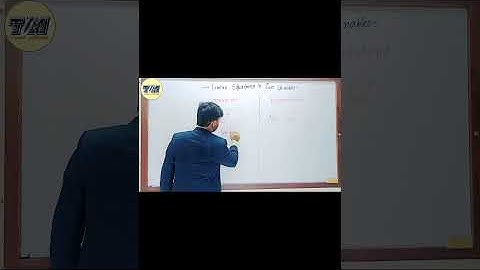consistent and inconsistent solution of Linear equations in two variables