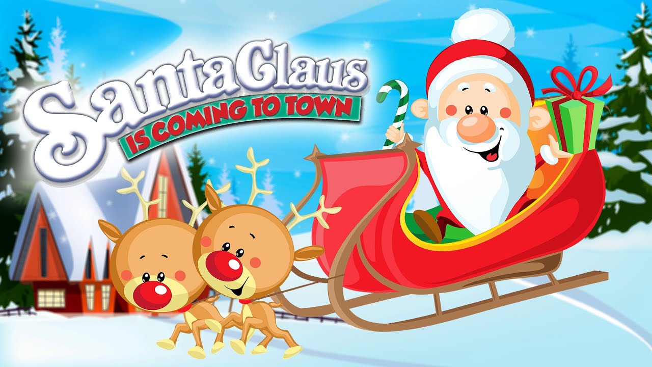 Santa is Coming to Town | Christmas Song for Kids | Super Kids Songs ...