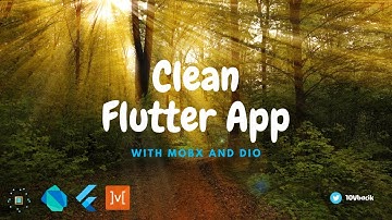 Build Clean Null Safety Flutter Application with MobX and Dio