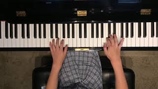 Chromatico by Daniel McFarlane, performed by Sophie by piano Resimi