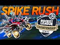 I GOT PROS TO TRY SPIKE RUSH FOR THE FIRST TIME