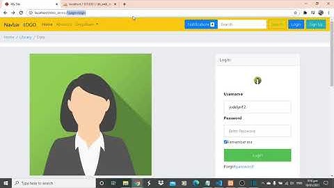 Part 3: Login Process using PHP into the Dashboard