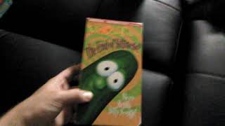 My Veggietales Vhs Collection Updated