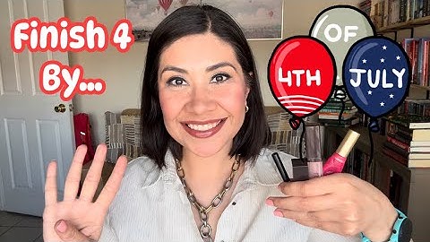 Finish 4 by 4th of July Project Pan Update!