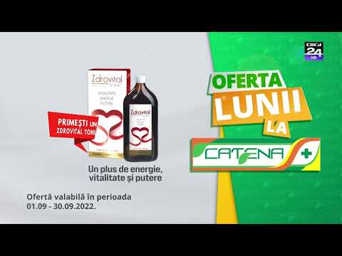 Reclamă Catena -