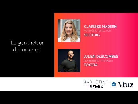 Clarisse Madern (Seetag) & Julien Descombes (Toyota) - Marketing Remix 2021 by Viuz