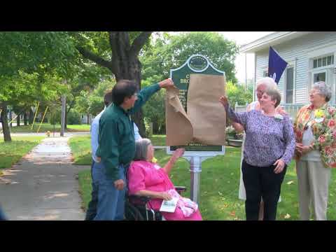 Charles Brotherton House receives historical recognition