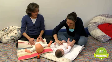 Come si fa il massaggio infantile?