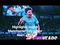 Bla vs man  highlights match enjoy this my dear friend