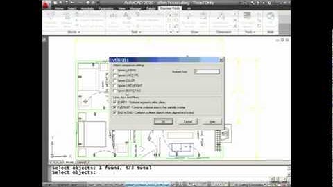 AutoCAD Tip -- Overkill Can Be a Good Thing (Lynn Allen/Cadalyst Magazine)