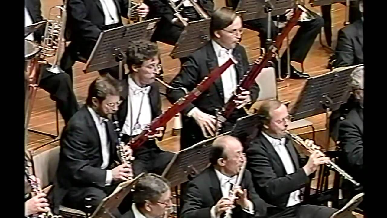Brahms symphony No3-1mov(2/5) Sir C.Davis SK.Dresden