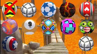 👑 Going Balls vs Action Balls – Ball Game Champions Clash 🔥 | Speedrun Gameplay | Android Games screenshot 2