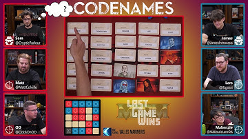 MCDM Plays Codenames Ep. 13