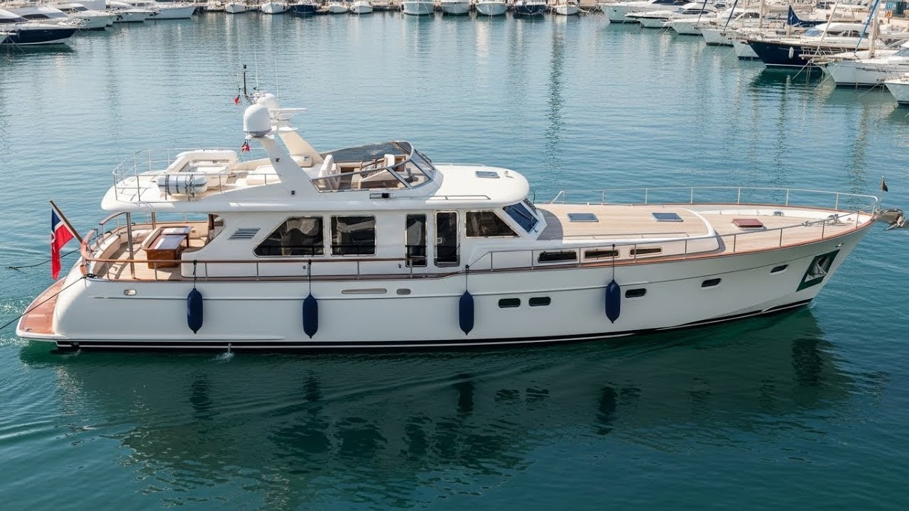 Viudes 80 Classic Motor Yacht – Full Review | Timeless Wooden Yacht | SHIPVERSE