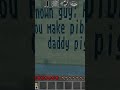 After my tournament and then I make a video pibby vs daddy pig ok