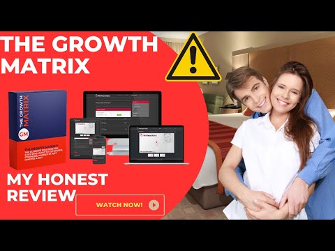 The Growth Matrix Review - Does it Really Work. Growth Matrix For Men.  Growth Matrix Customer Review - YouTube