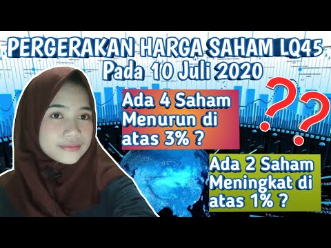 saham saham lq45 2020 Saham lq45 inilah periode dirombak pajak
