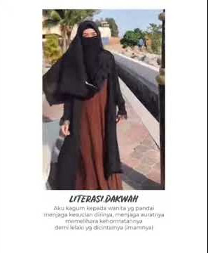 Literasi story WA| Wanita Sholehah By CukupAlwi&Literasi Dakaah