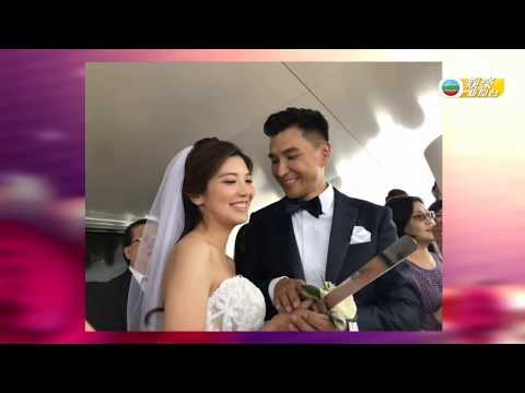 181013   陳展鵬、單文柔結婚  船上簽字儀式 - TVB 娛樂新聞