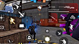 free fire 1 vs 1 lone wolf | free fire gaming test | moto g54 gaming test | ff