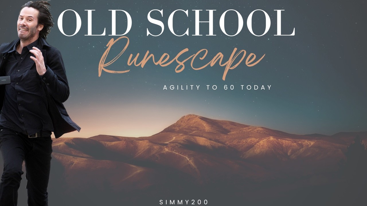 It's been a few days, More Agility Training! 100mil GP Deadman gain? || OSRS