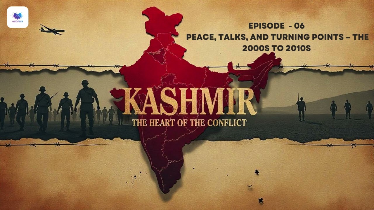 Peace, Talks, & Turning Points: The 2000s to 2010s | Kashmir: The Heart of the Conflict E6 | AUDORIX