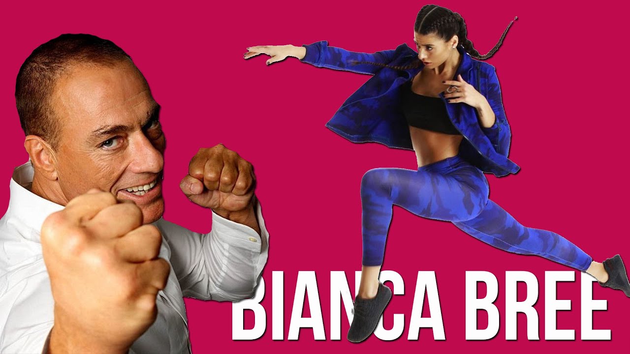 Van Damme's Daughter | Bianca Bree | What Is She Doing Now ? - YouTube