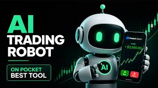 Pocket Option bot | AI Trading Robot | Binary options trading strategy for beginners