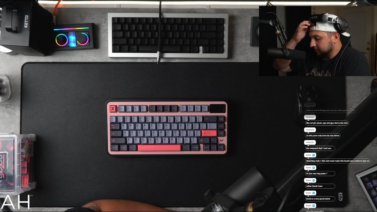 ThomasLT Studio x Fanta Labs Rich 75 Keyboard Twitch Build VOD